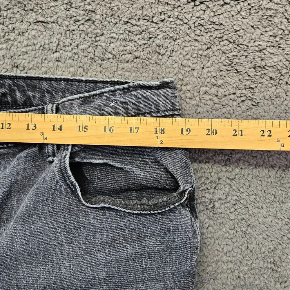 Abercrombie & Fitch Jeans Women Size 34/18 The 90s‎ Straight Ultra High Rise
